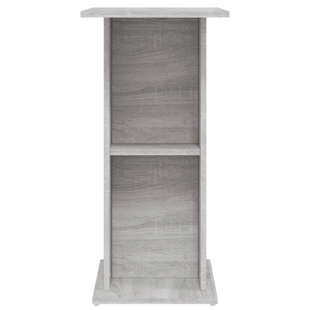 Supporto per acquario Sonoma 60,5 x 36 x 72,5 cm legno ingegnerizzato grigio 02_0044711