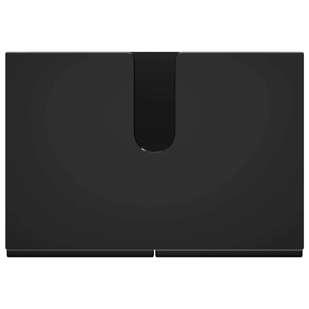 Mobile da bagno Nero 60 x 41 x 58 cm Legno ingegnerizzato 8011613