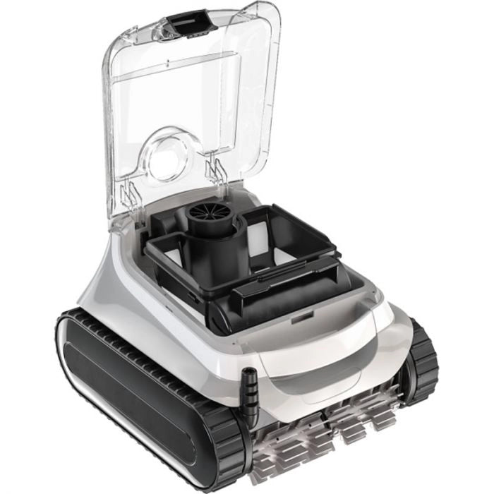 Robot Pulitore Automatico Per Piscina Zodiac 40 Xa Iq Con Carrello Di Trasporto