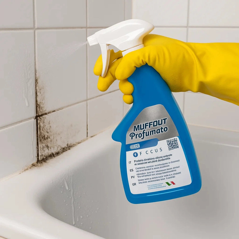 muffØut profumato azione sbiancante aloni macchie nere superficiali 500 ml