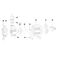 Set rotore di ricambio per pompa per laghetti CET-15000 Pompa filtrante SuperECO