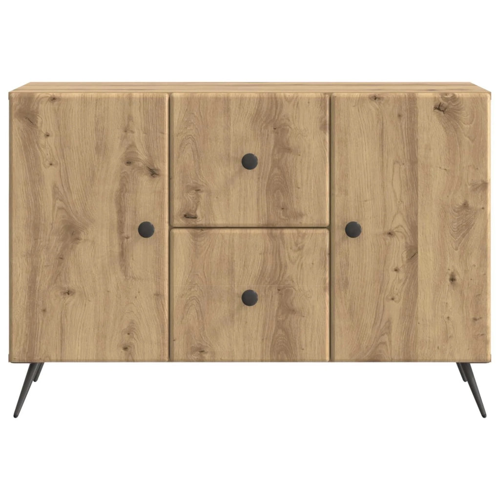 Credenza con cassetto Rovere Artigianale 89 x 34,5 x 60 cm