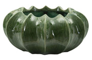 Cachepot Cactus Ø31x16 cm in Ceramica Verde