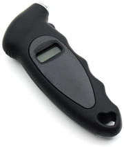 Misuratore di pressione pneumatica digitale con grande display LCD e profondità di pneumatico per auto, furgoni, camion, biciclette e motociclette - Utile strumento per misurazioni precise