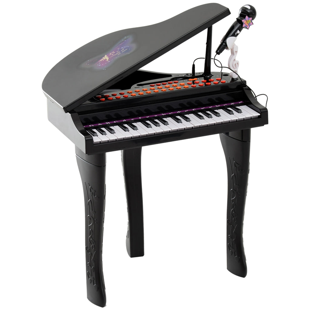 Tavolo Pianoforte Elettronico ¨C zephmum ¨C 37 Tasti LED Multifunzione con Microfono
