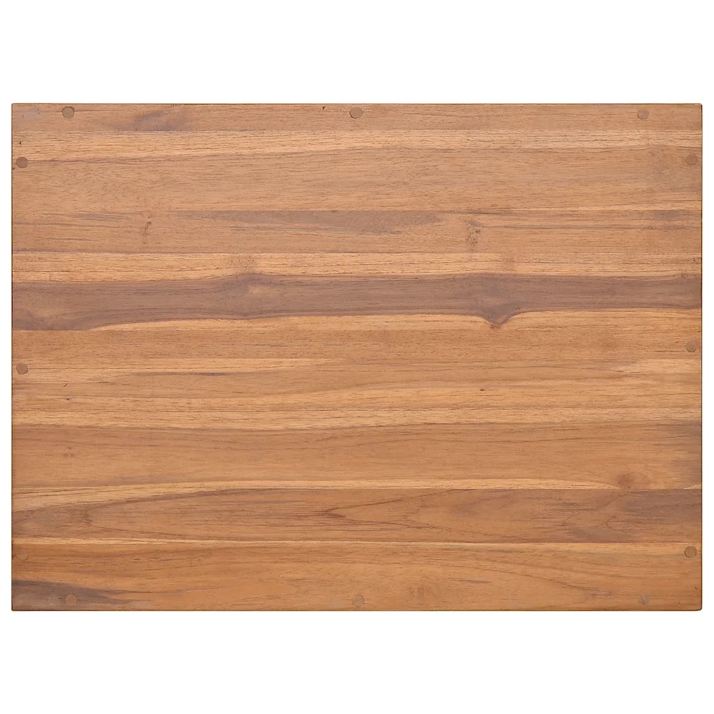 Armadietto da Bagno a Parete 60x45x30 cm Legno Massello di Teak 320437