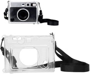Oggetto per Protezione della Camera - Carcassa Vetrata - Cinturino con Spallacci - Per Mini Evo - PVC - Adattamento Perfetto - Olografo