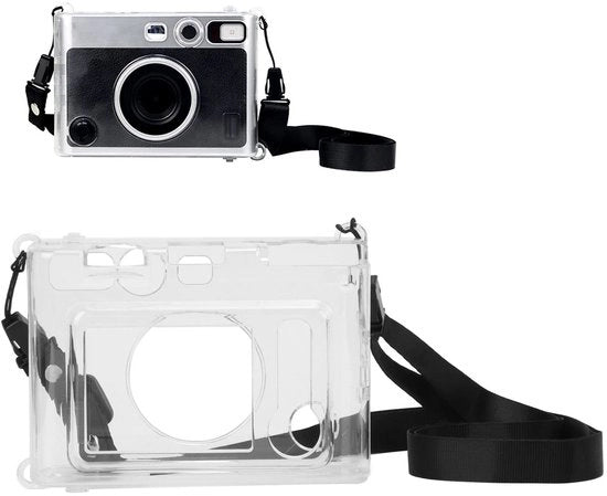 Oggetto per Protezione della Camera - Carcassa Vetrata - Cinturino con Spallacci - Per Mini Evo - PVC - Adattamento Perfetto - Olografo
