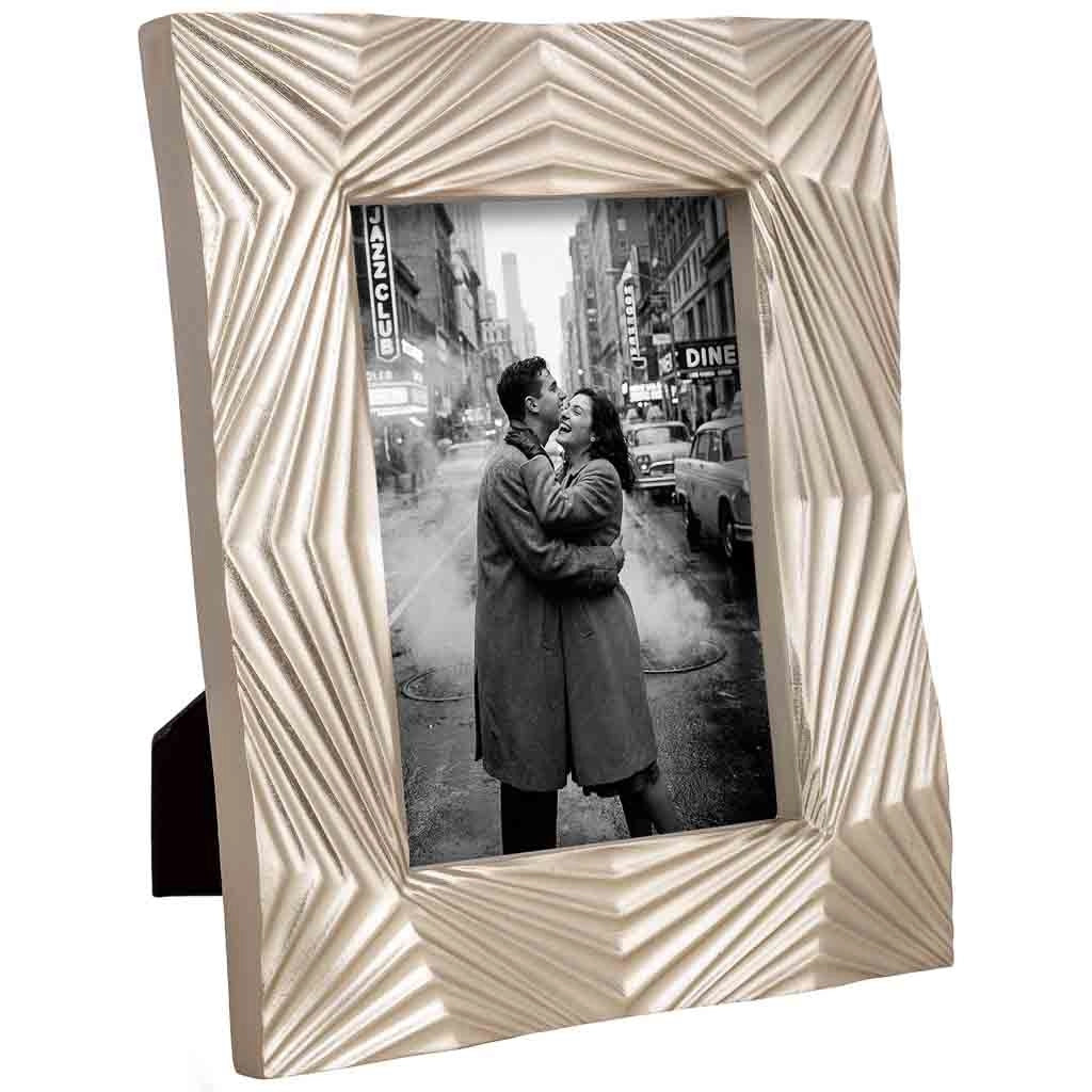 Portafoto 13X18 argento 20,6x3,1x25,5h cm