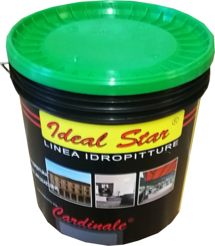 IDROPITTURA LAVABILE IDEAL STAR 4 lt - IDEAL STAR