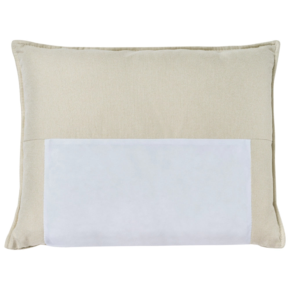 Divano Angolare destro Tessuto beige Imbottito Gambe Legno Scuro Chaise longue a 3 posti a versione destra Cuscino schienale