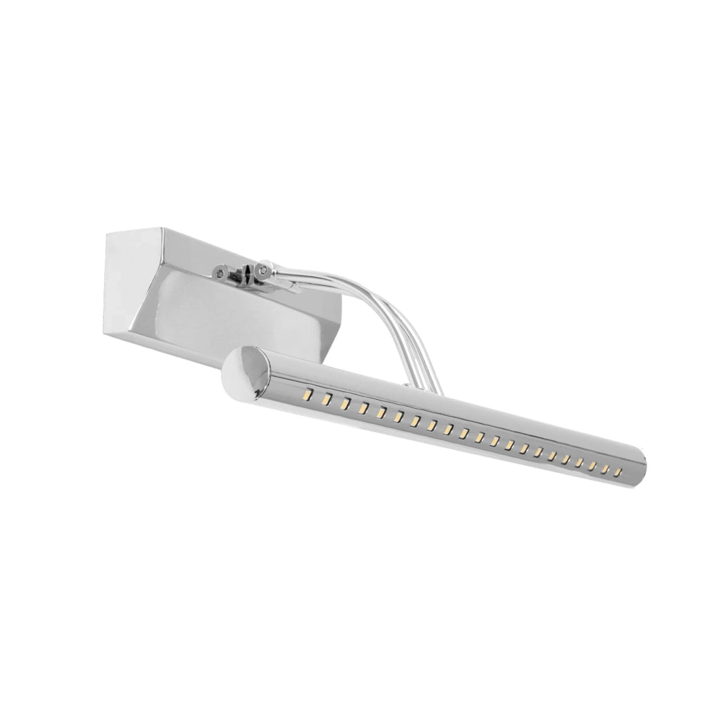 Lampada Da Parete Da Bagno Led Sopra Specchio 5w 40cm APP364-1W Cromo