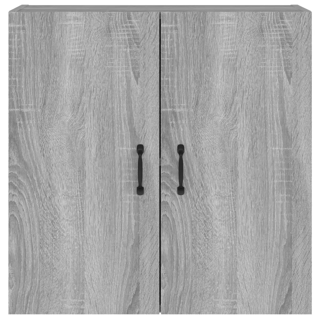 Mobile Pensile Grigio Sonoma 60x31x60 cm in Legno Multistrato 817595