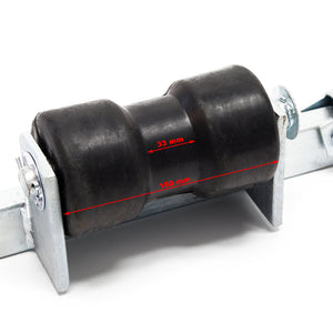 Rulli carrello barca Staffa di supporto 111 cm max 1000 kg per alaggio imbarcazioni