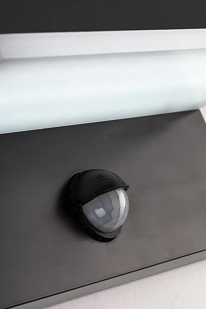Applique esterna Rabalux Zaragoza 9W LED PIR CCT IP54