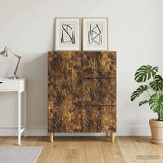 Credenza Rovere Fumo 66 x 34,5 x 90 cm Legno ingegnerizzato 895090