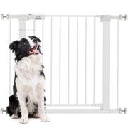 Cancello per Porta ¨C zephmum ¨C Bianco 76x76 cm