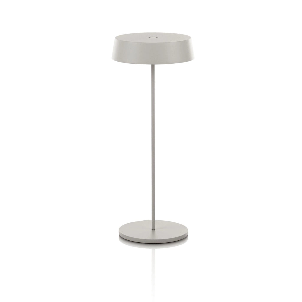 Lampada da tavolo ricaricabile NORRIS bianco