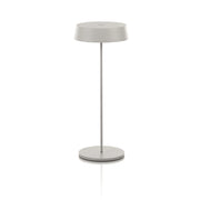 Lampada da tavolo ricaricabile NORRIS bianco