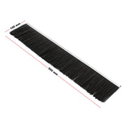Spazzole di ricambio 50 cm per spazzatrice da prato da 95 cm 4 pezzi Trattorino tosaerba