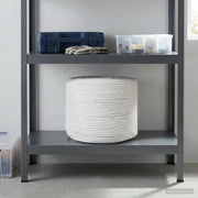 Spago di Cotone 4 mm 100 m Bianco 100% Cotone 42011845