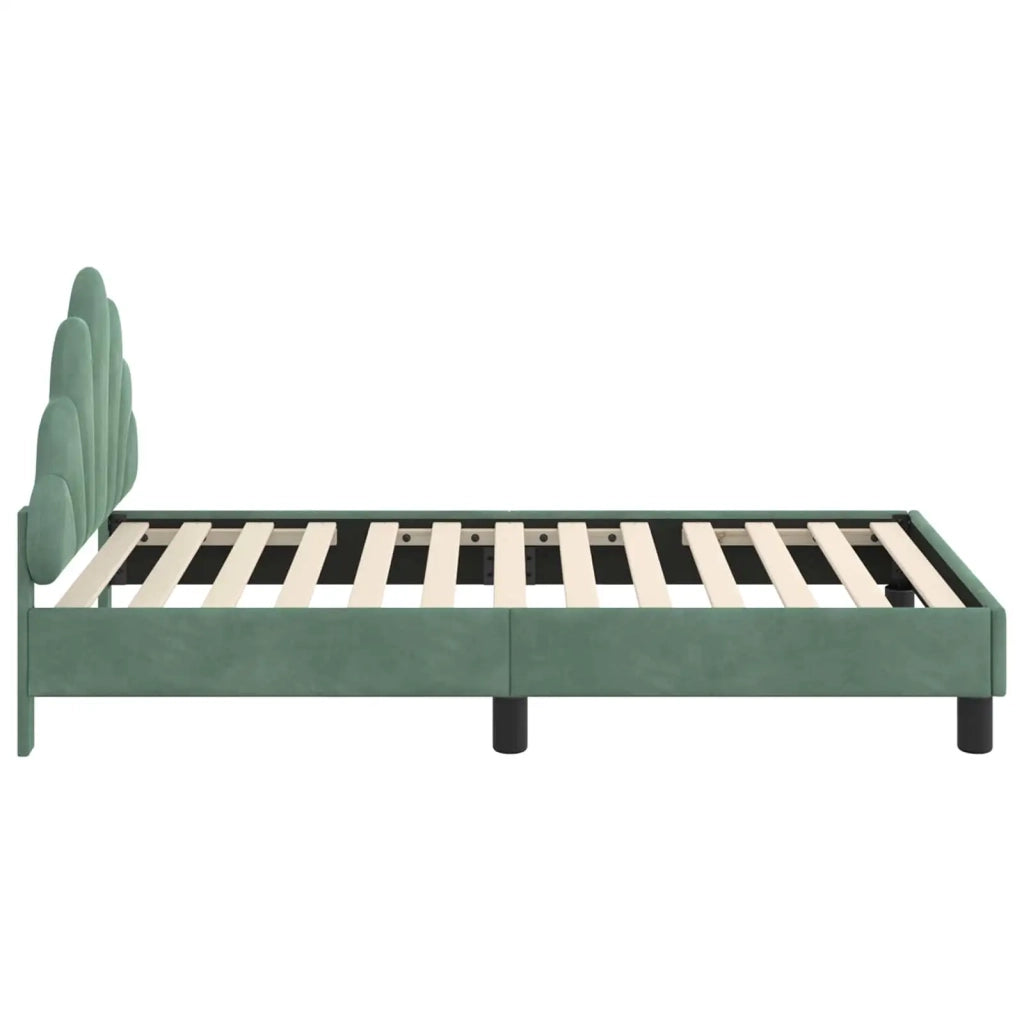 Struttura letto bambini con testata-Giroletto per bambini Verde Mare 80 x 160 cm 459632