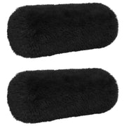 Federa 2 pcs HEERLEN Nero Ø 15 x 40 cm Fleece PV 923385