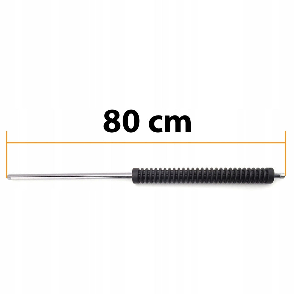 Lancia Alta Pressione ProClean 80CM – Acciaio Inox, Filettatura 1/4" Esterna