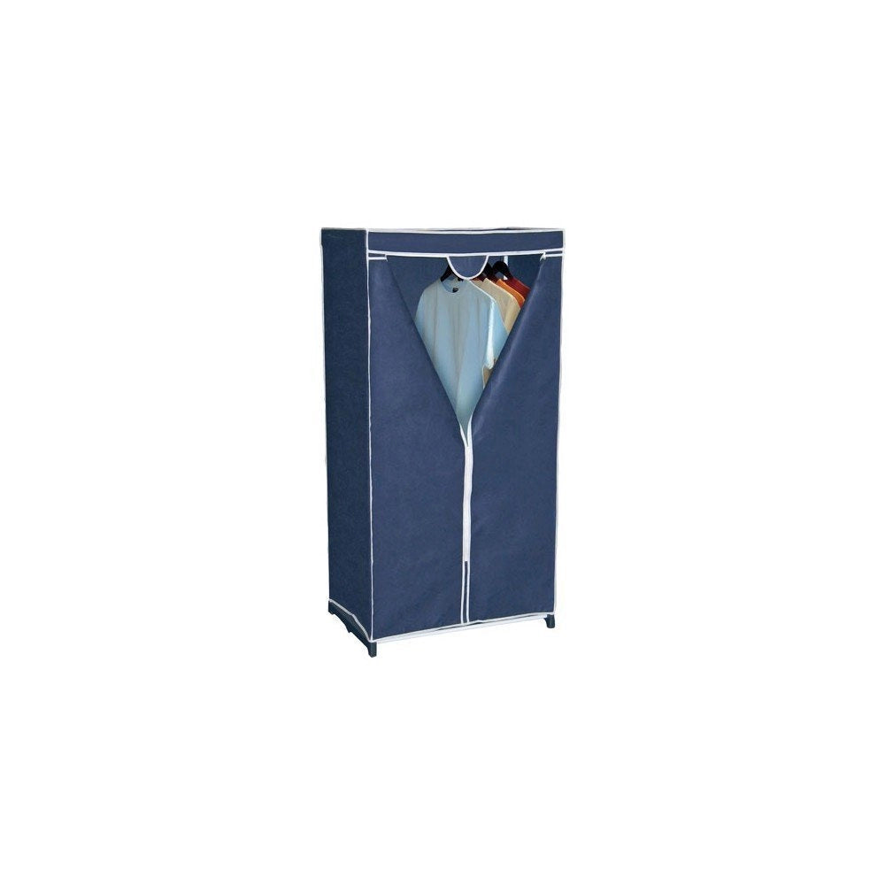 ARMADIO EXPORT IN TNT COLORE BLU