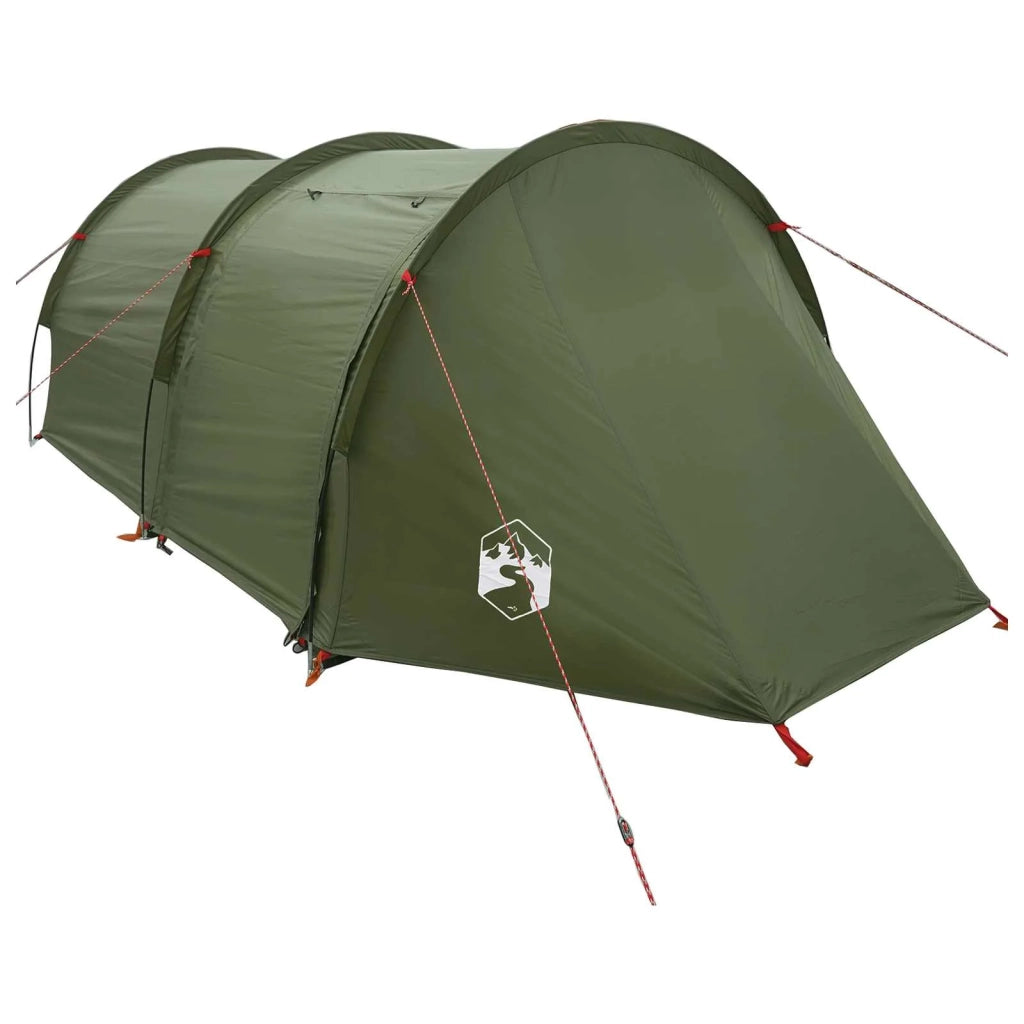 Tenda a tunnel con tetto Verde Oliva 410 x 175 x 105 cm 42029024