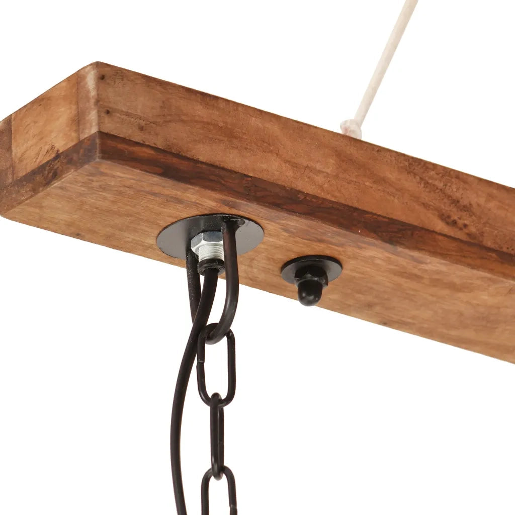 Lampada a Sospensione Industriale 25 W Nera 109 cm E27 CFW5523110