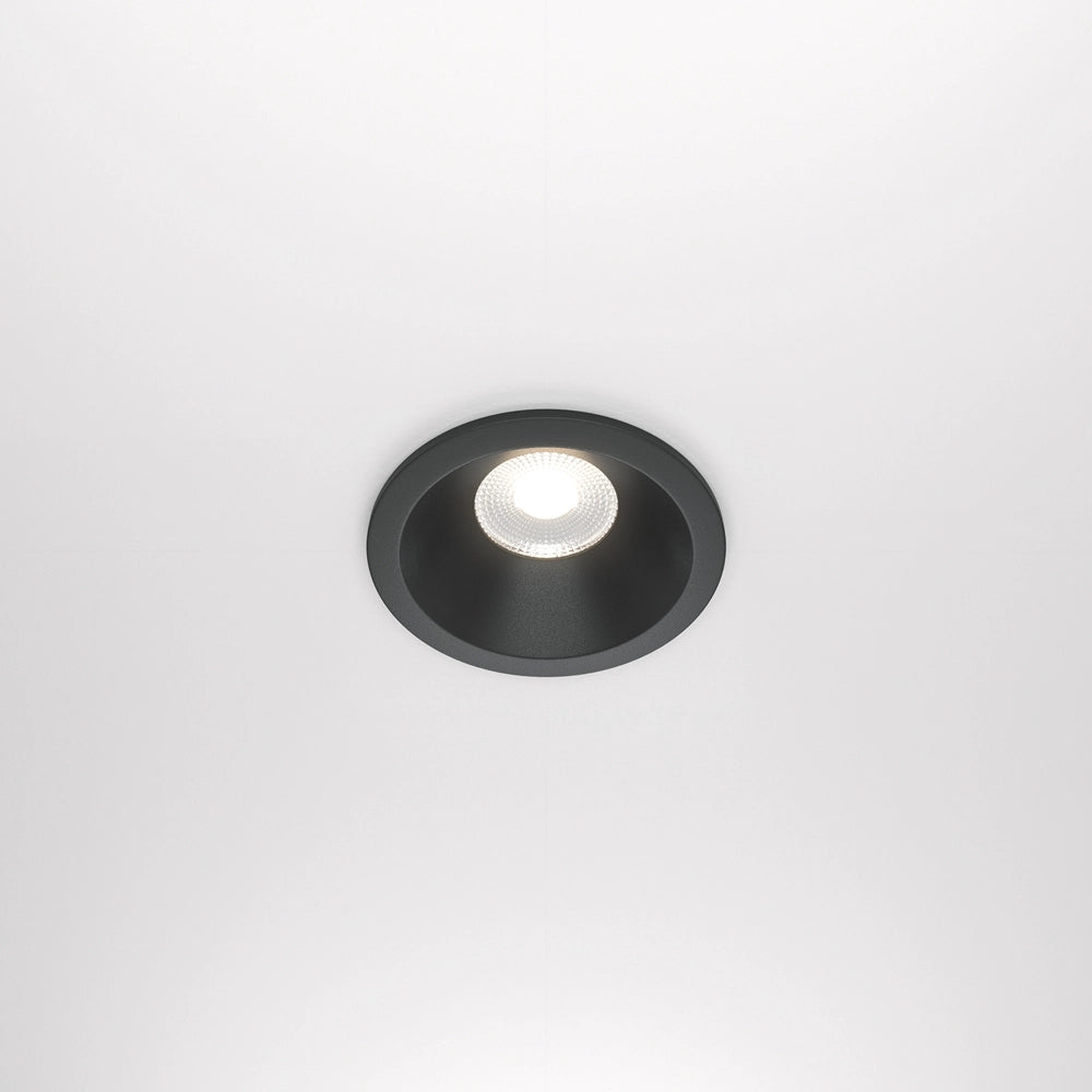 Maytoni Zoom faretto incasso LED 12W 4000K IP65 nero
