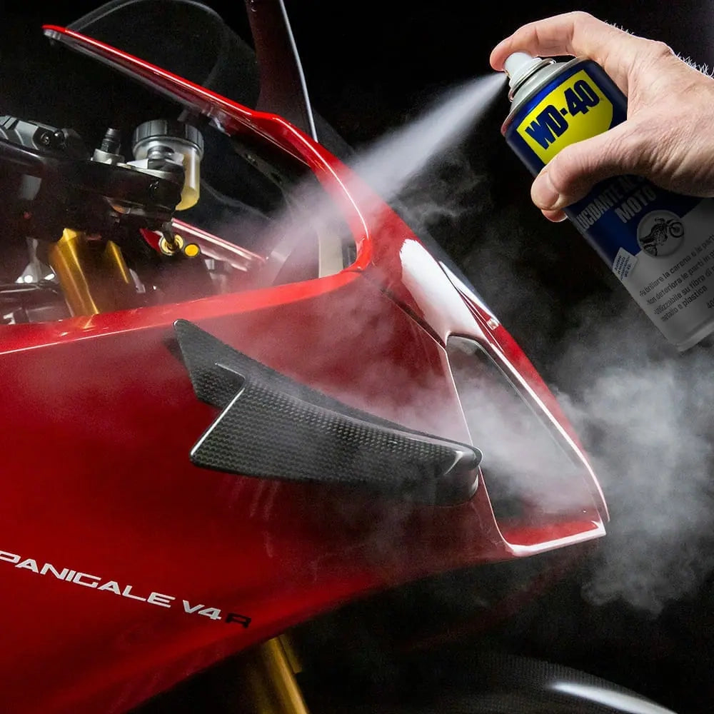SPRAY WD-40 LUCIDANTE AL SILICONE MOTO  ml. 400