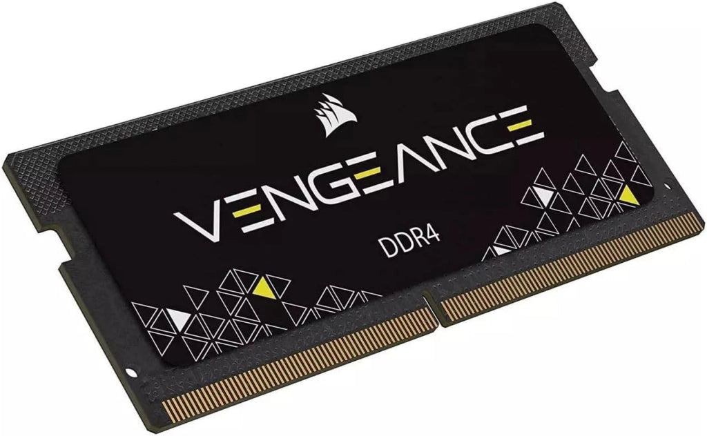 VENGEANCE SODIMM 16 GB (1x16 GB) DDR4 3200MHz CL22 Memoria per Laptop/Notebook (Supporto Processori Intel Core di 11th Generazione) Nero