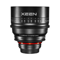 XEEN Cinema 85mm T1.5 Canon EF obiettivo full frame MF Cine Video Lens per alte risoluzioni con pignoni follow focus