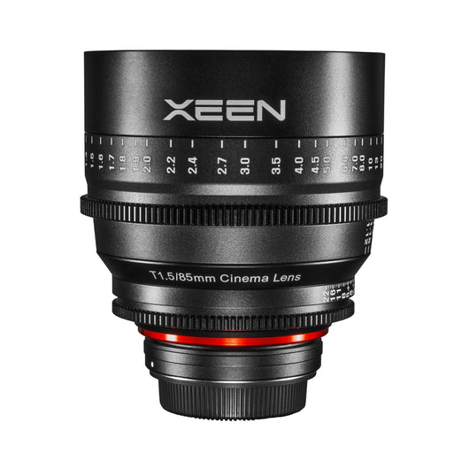 XEEN Cinema 85mm T1.5 Canon EF obiettivo full frame MF Cine Video Lens per alte risoluzioni con pignoni follow focus
