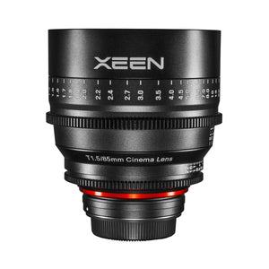 XEEN Cinema 85mm T1.5 Canon EF obiettivo full frame MF Cine Video Lens per alte risoluzioni con pignoni follow focus