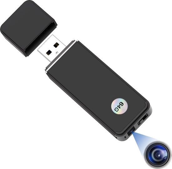 Mini Camera di Sorveglianza - Piccola Camera - Camera Nascosta - Sorveglianza - Per Casa, Ufficio, Auto