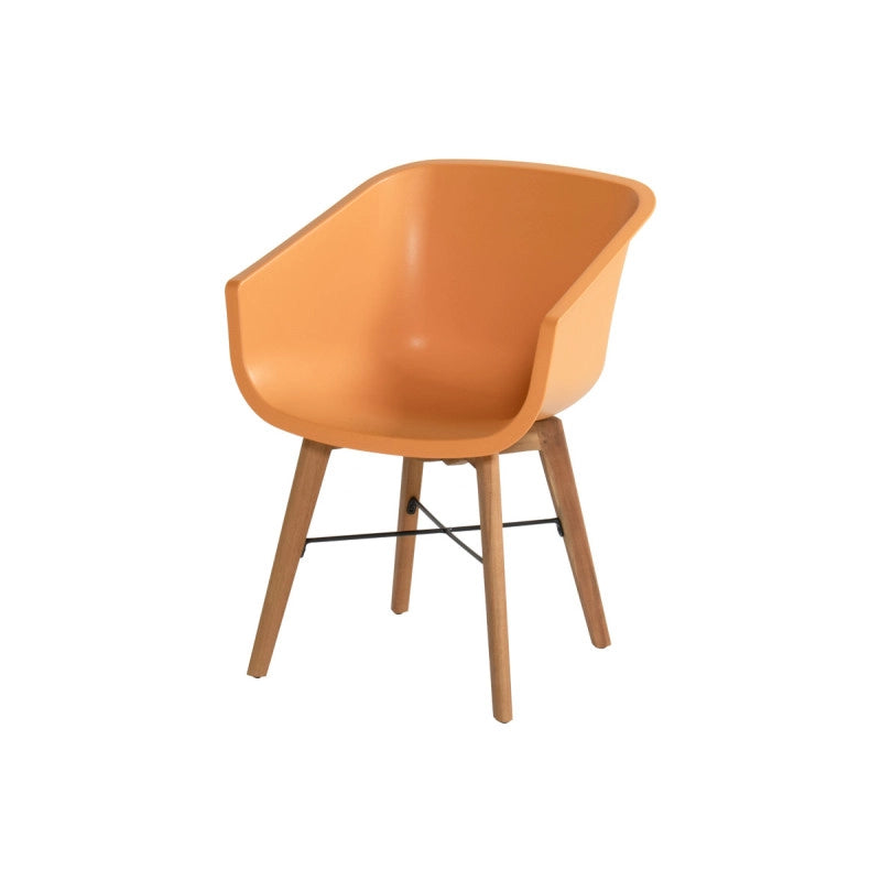 Set di 2 sedie AMALIA Eucalyptus HARTMAN - Arancione