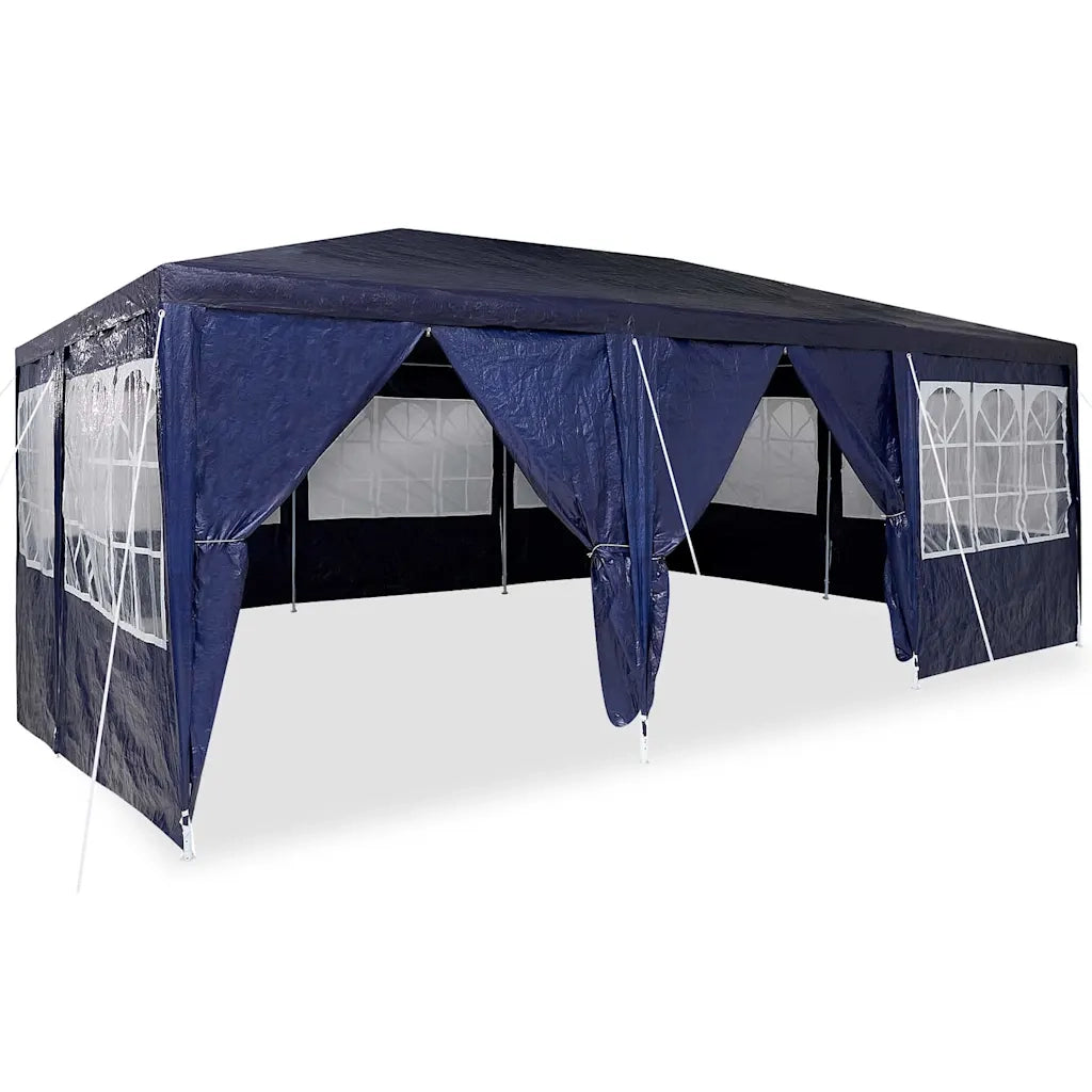 Tenda Party Blu 600 x 400 x 266 cm Polietilene 42003434