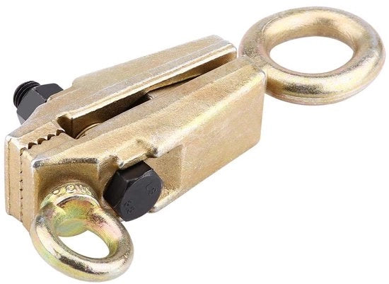 Chiusura Carrozzeria 5 Ton - Chiusura Self-Sostenuta - Frame Greppi - Attrezzatura di Riparazione - Acciaio Inox - Grande Versatilità di Capacità di Trazione - Chiusura di Trazione