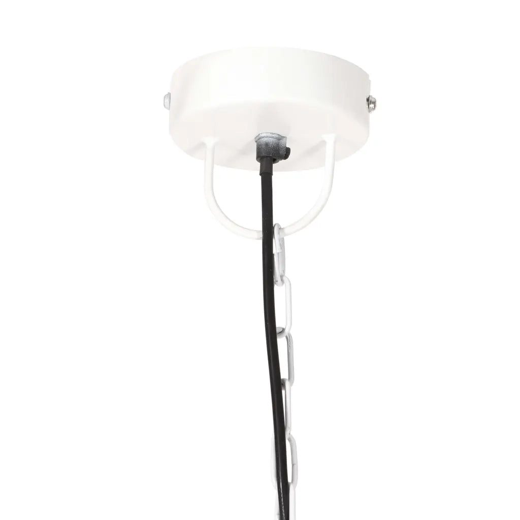 Lampada a Sospensione Industriale 25 W Bianca Rotonda 32 cm E27 CFW6980151