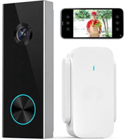 Video interfono senza abbonamento - Interfono con camera - Interfono video wireless - Sicurezza della casa - Interfono con app - Interfono intelligente - Nessi costi mensili - Camera di sicurezza - Interfono WiFi - Per smartphone e tablet