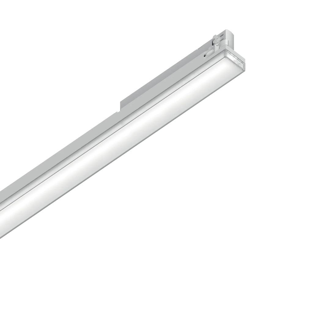 Faretto A Binario Display LED 38W Luce Naturale Bianca Ideal Lux