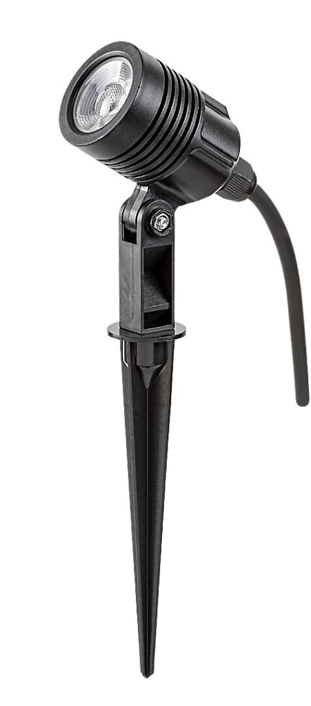 Faretto da giardino a picchetto LED 3W nero Turda Rabalux