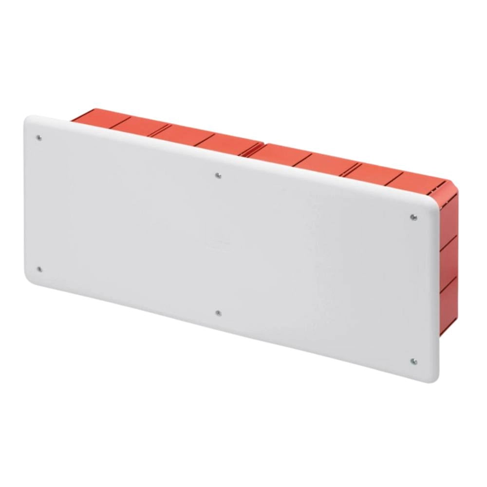 Gewiss cassette da incasso serie 48 in tecnopolimero con coperchio bianco *** dimensioni 480 x 160 x 75 millimetri, c...