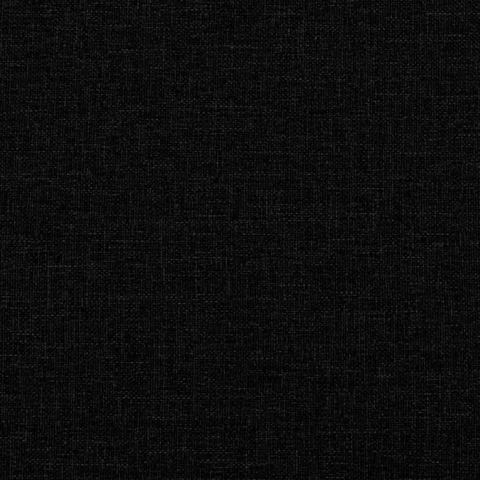 Letto da Giorno Nero 90x200 cm in Tessuto 354207