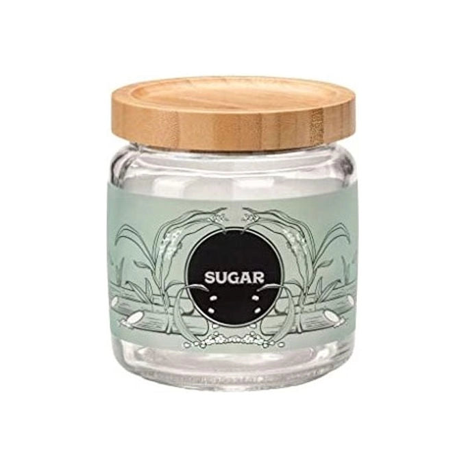 Bormioli Rocco Barattolo Giara 0.75 Litri Bamboo Sugar