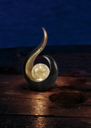 Lampada tavolo da Esterno a LED in Plastica Antracite