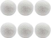 Palline per asciugatura a maglia di lana - Riduzione del tempo di asciugatura - Rinnovabile e naturale - Profumate con oli essenziali - Addolcitori per bucato - Per abbigliamento